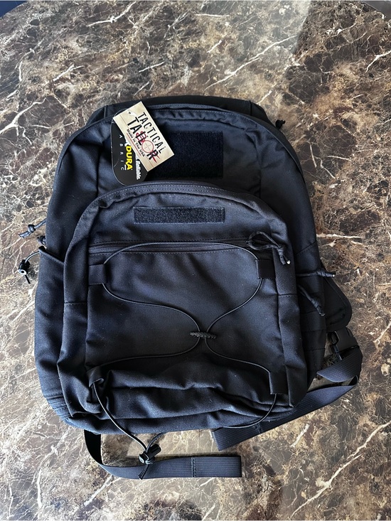 TACTICAL TAILOR Other - Tactical Black Everyday Backpack - Durable Carry